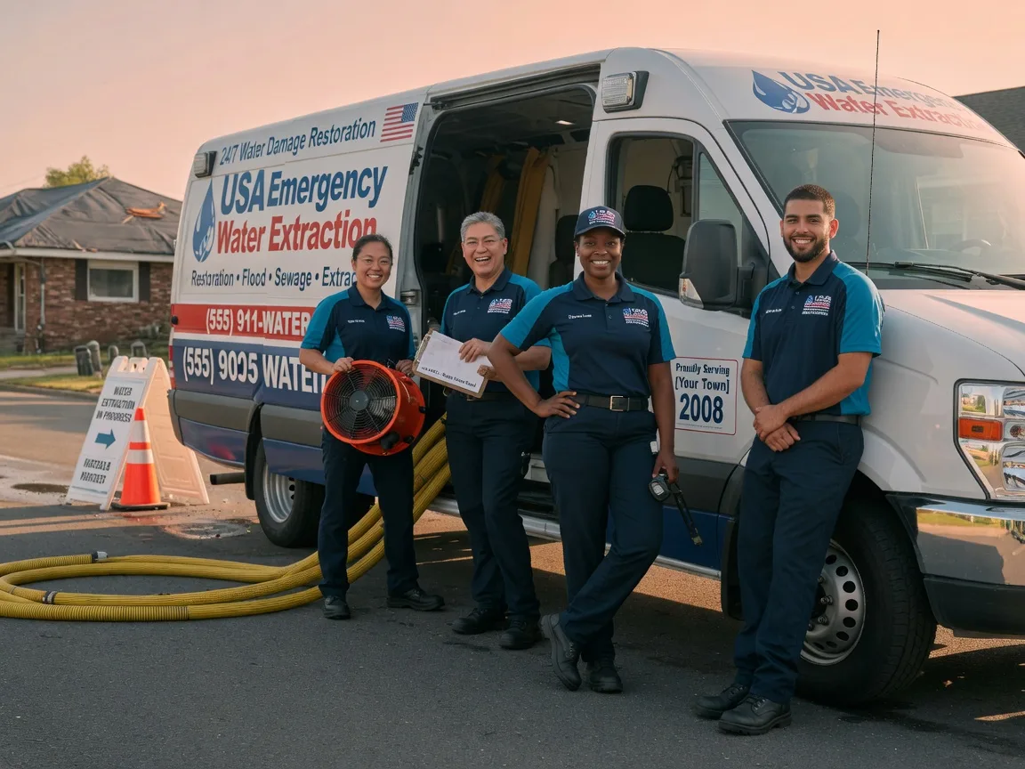 Emergency Water Removal company in Olney, MD