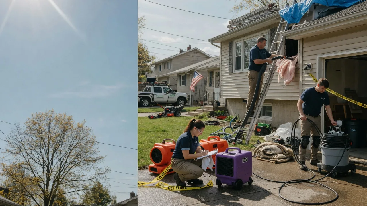 Emergency Water Removal in Olney, MD near me